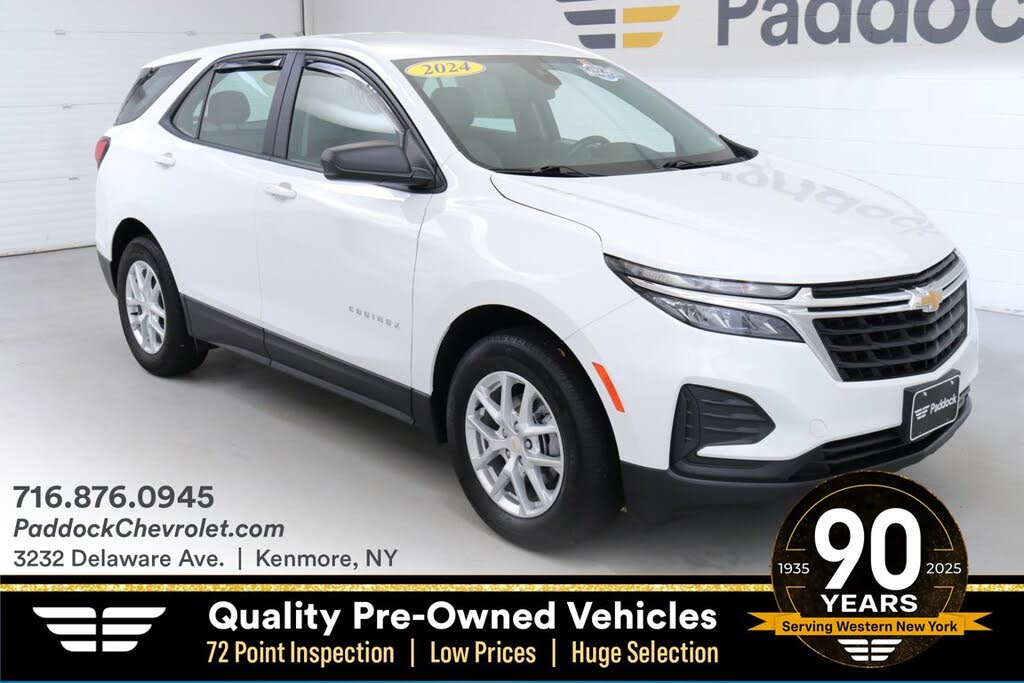 2024 Chevrolet Equinox LS FWD with 1LS