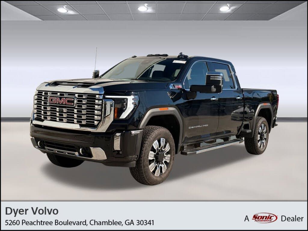 2024 GMC Sierra 2500HD Denali Crew Cab 4WD