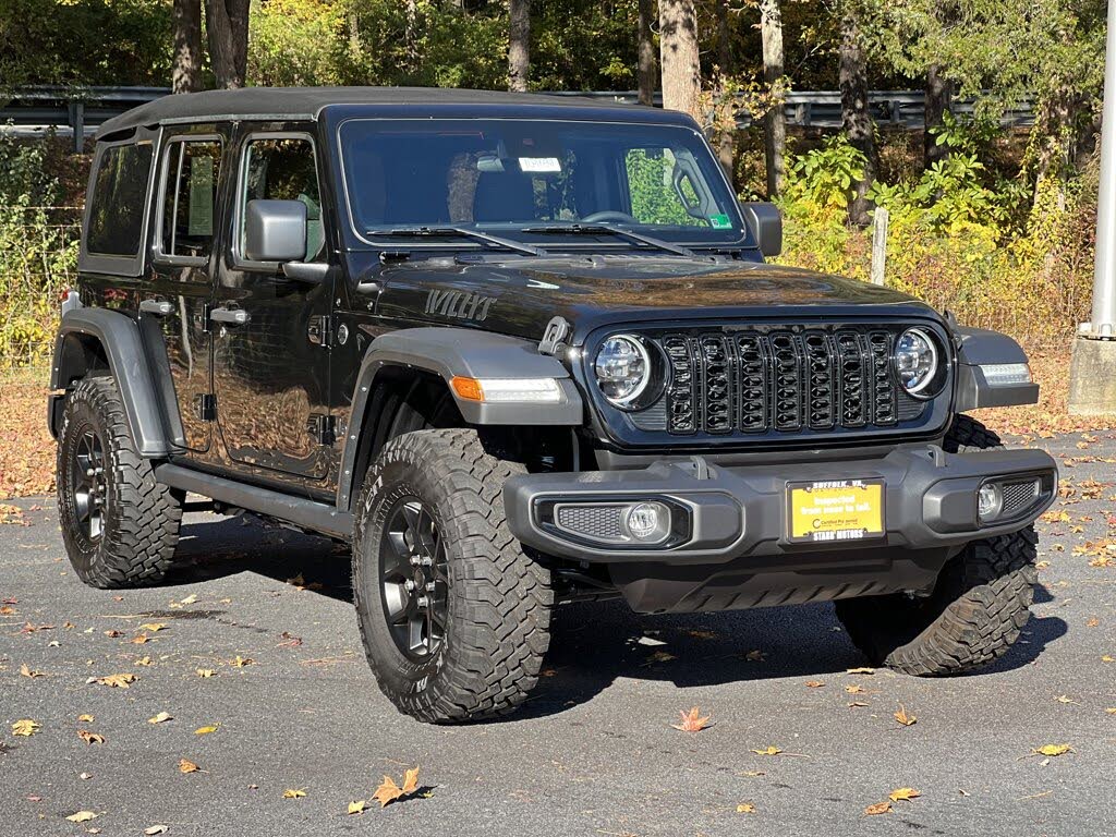 2024 Jeep Wrangler Willys 4-Door 4WD