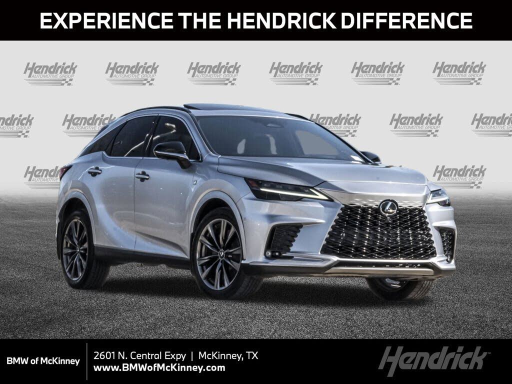 2024 Lexus RX 350 F Sport Handling AWD