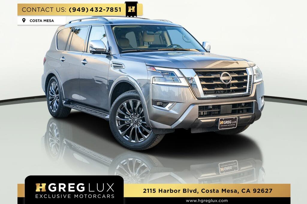 2024 Nissan Armada Platinum RWD