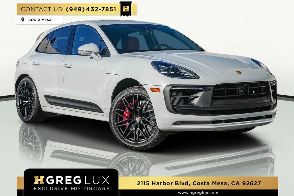 2024 Porsche Macan GTS AWD