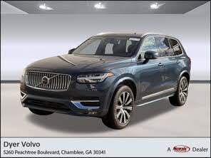 Volvo XC90 B6 Plus Bright Theme 6-Passenger AWD