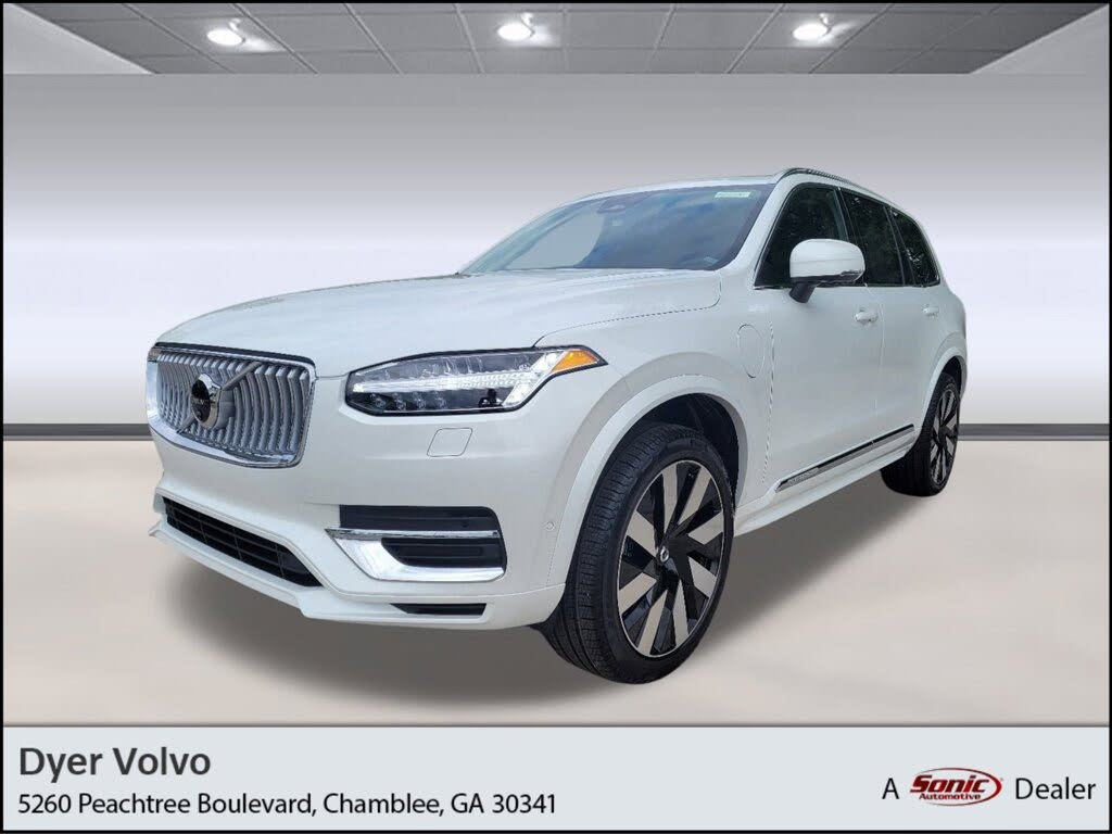 2024 Volvo XC90 Recharge T8 Plus Bright Theme 7-Passenger eAWD