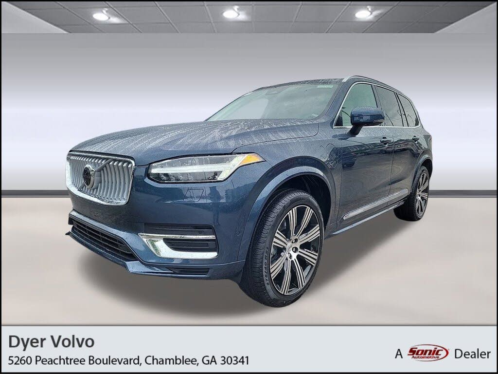 2024 Volvo XC90 Recharge T8 Recharge Ultimate Bright Theme 6-Passenger eAWD