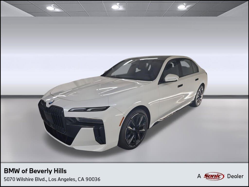 2025 BMW 7 Series 760i xDrive