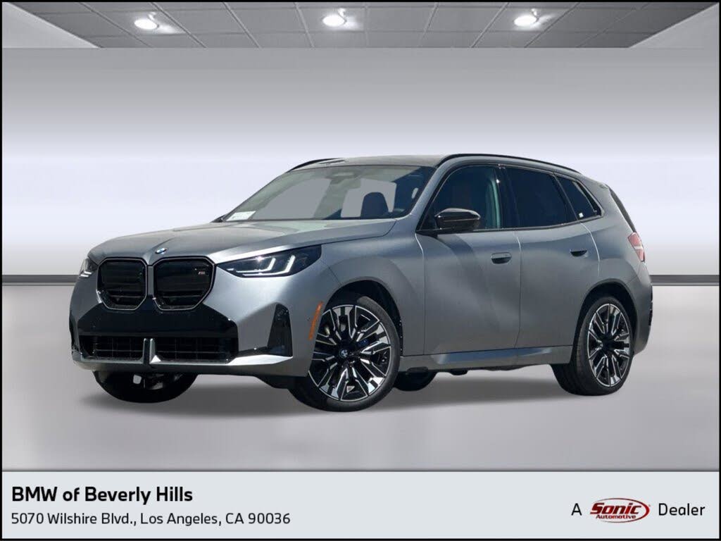 2025 BMW X3 M50 xDrive