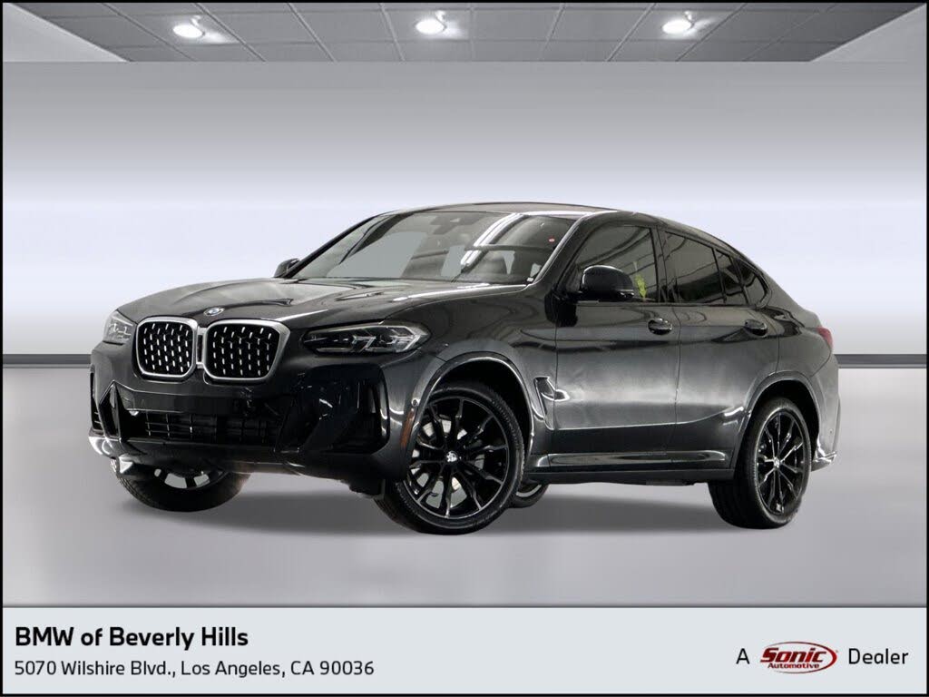 2025 BMW X4 xDrive30i