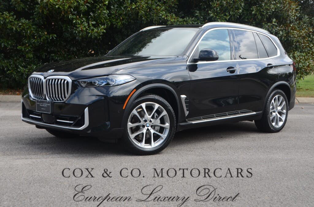 2025 BMW X5 xDrive40i AWD
