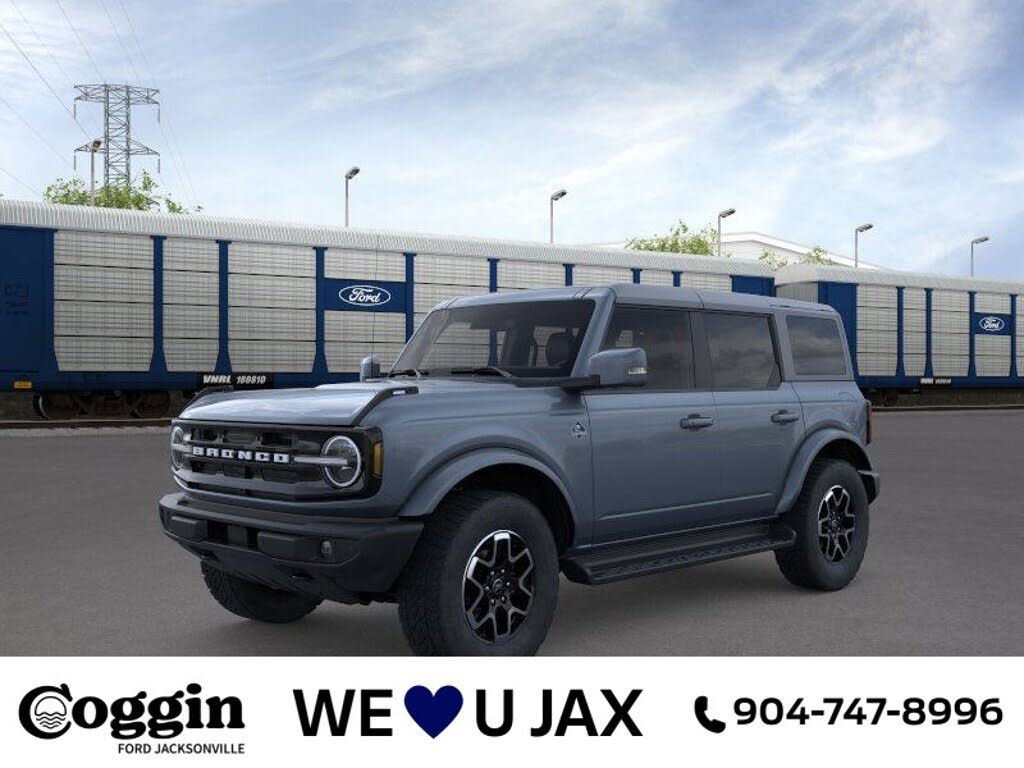 2025 Ford Bronco Outer Banks 4-Door 4WD