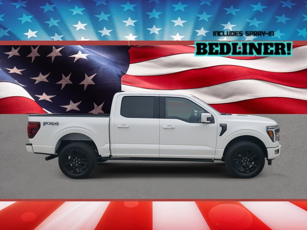 2025 Ford F-150 Platinum SuperCrew 4WD