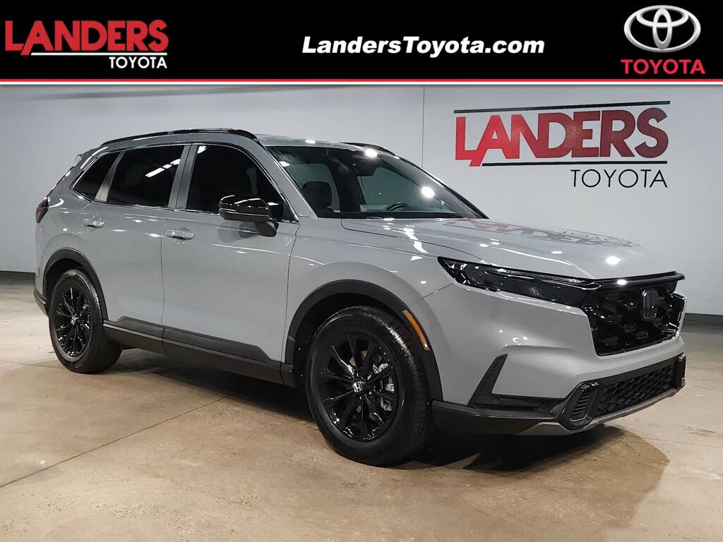 2025 Honda CR-V Hybrid Sport-L FWD