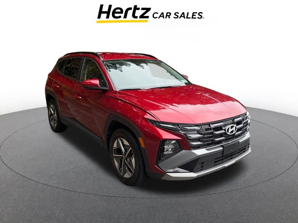 2025 Hyundai Tucson SEL AWD