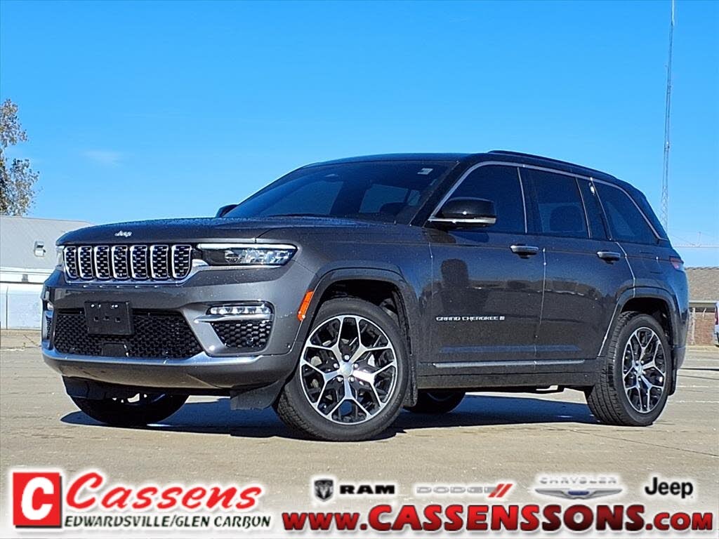 2025 Jeep Grand Cherokee Summit Reserve 4WD