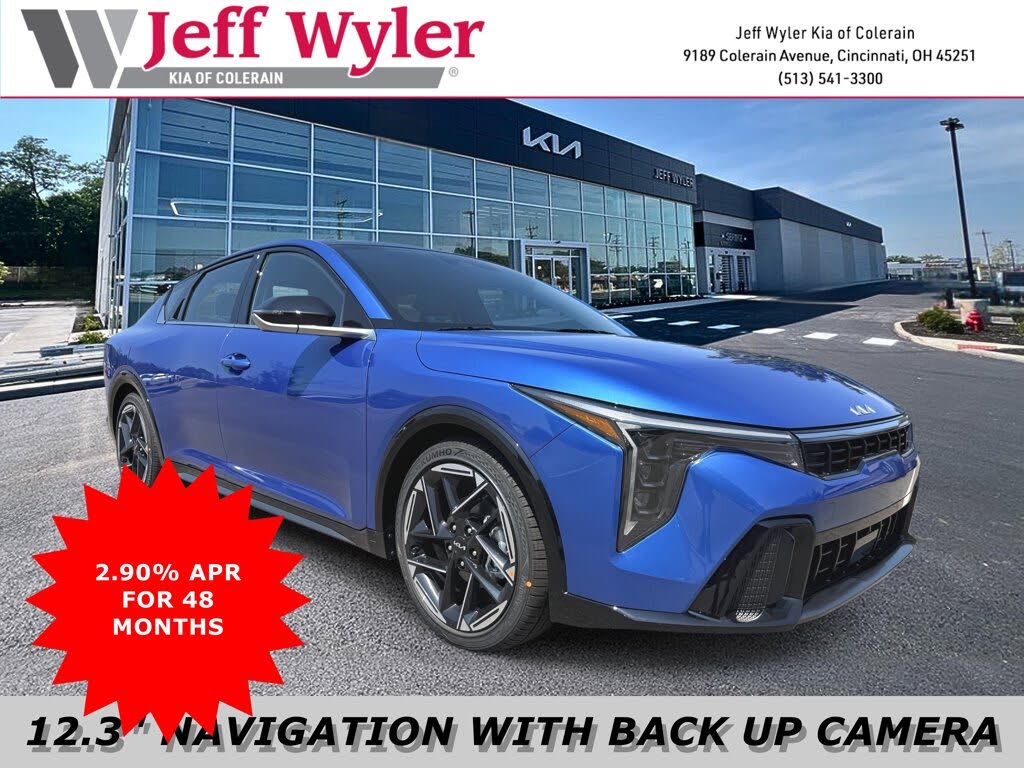 2025 Kia K4 GT-Line FWD