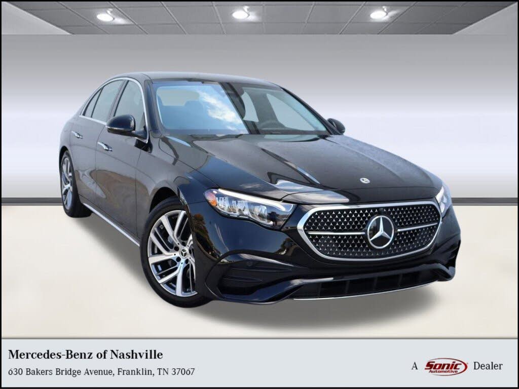 2025 Mercedes-Benz E-Class E 350 RWD