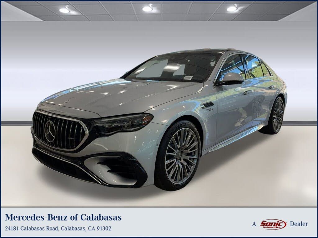 2025 Mercedes-Benz E-Class AMG E 53 Hybrid 4MATIC+