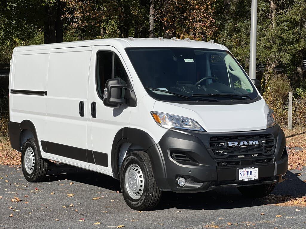 2025 RAM ProMaster 2500 Tradesman 136 Low Roof Cargo Van FWD