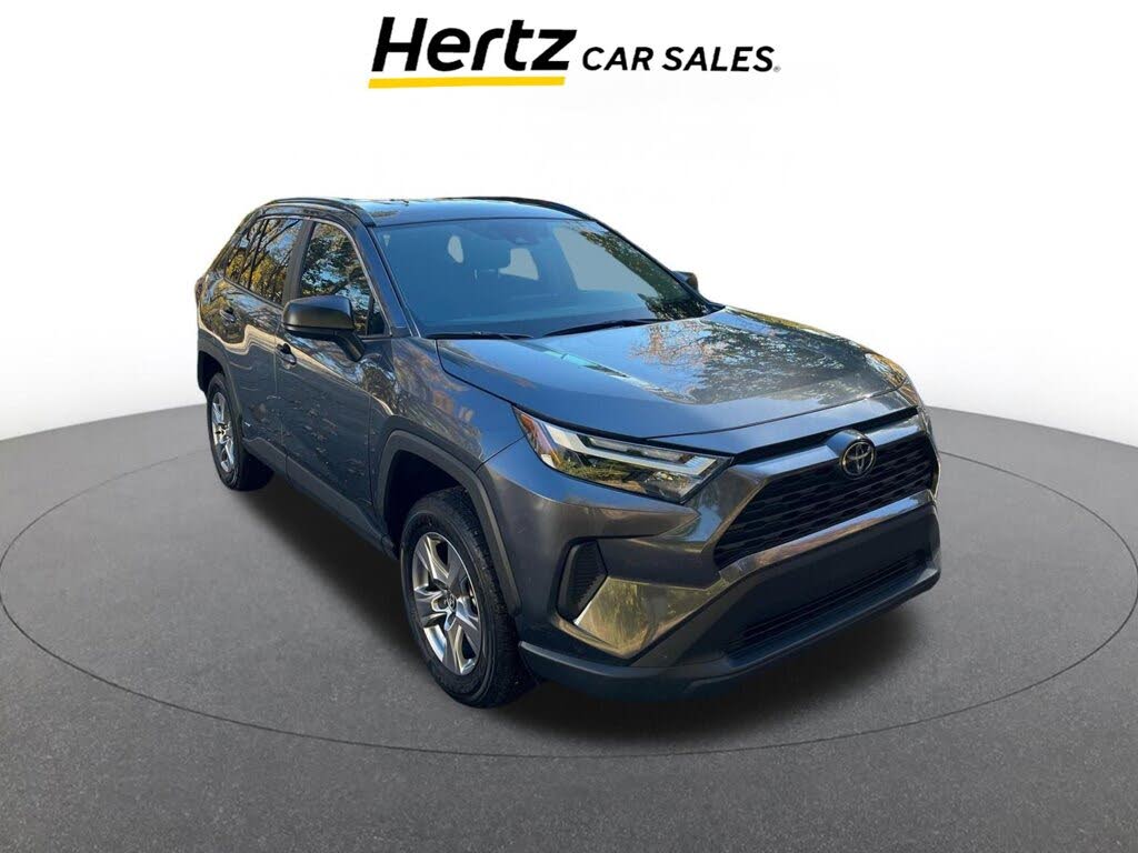 2025 Toyota RAV4 Hybrid LE AWD