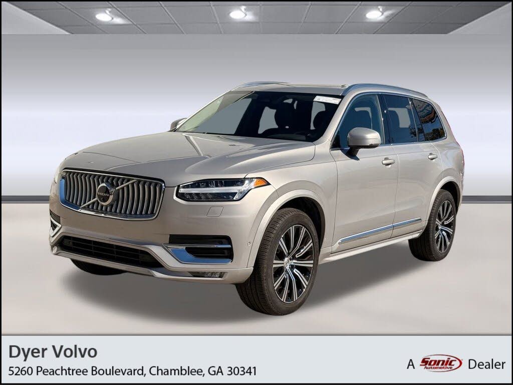 2025 Volvo XC90 B6 Plus Bright Theme 7-Passenger AWD