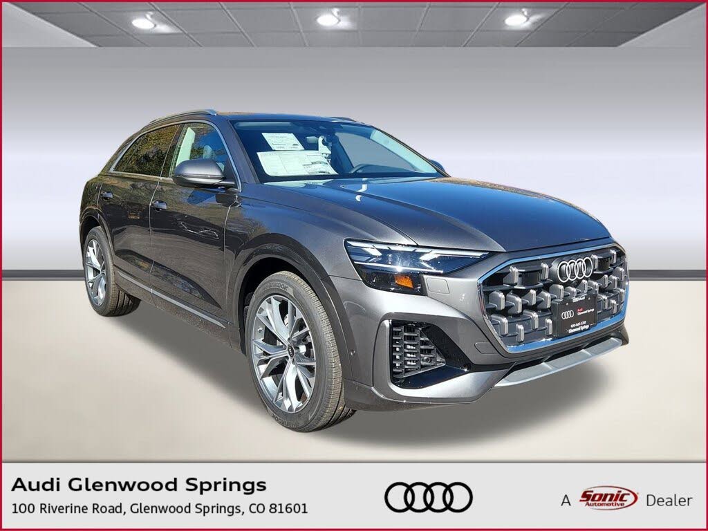 2026 Audi Q8 quattro Premium Plus 55 TFSI