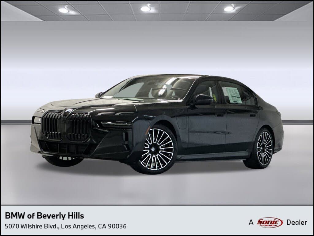 2026 BMW 7 Series 750e xDrive