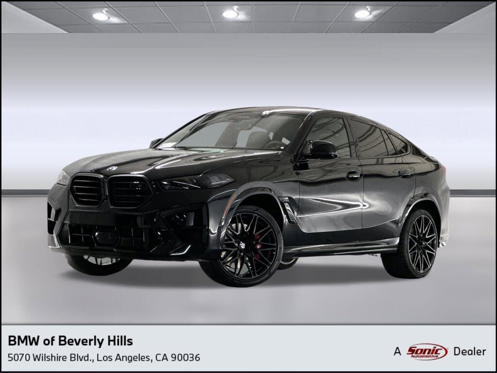 2026 BMW X6 M Competition AWD