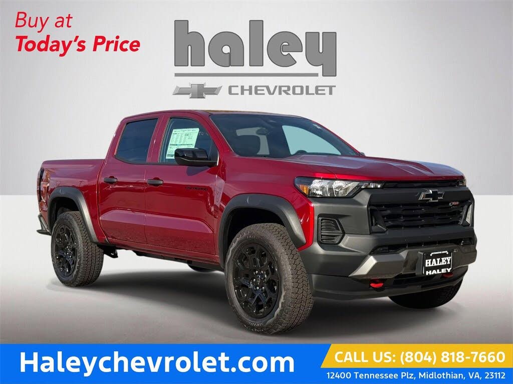 2026 Chevrolet Colorado Trail Boss Crew Cab 4WD