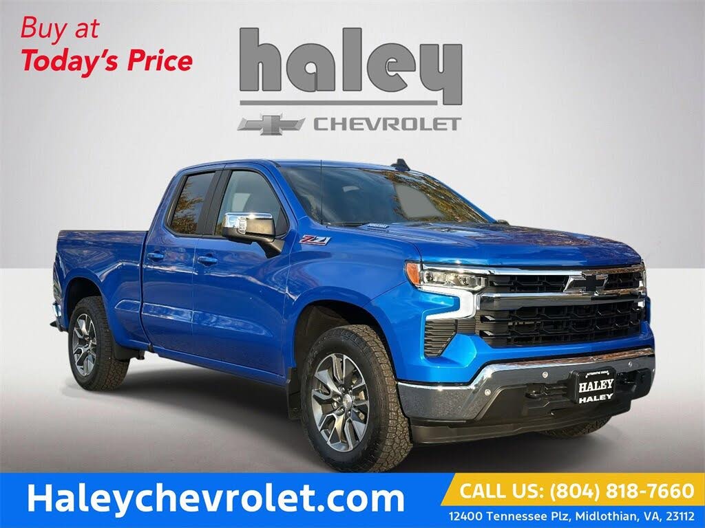 2026 Chevrolet Silverado 1500 LT Double Cab 4WD