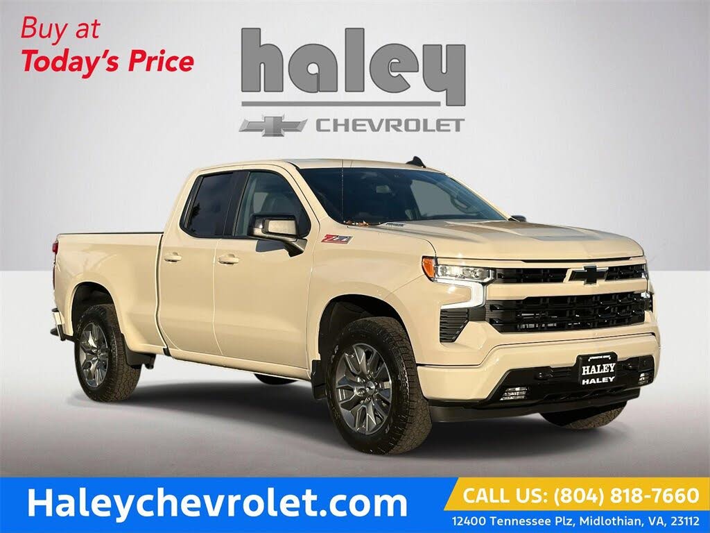 2026 Chevrolet Silverado 1500 RST Double Cab 4WD