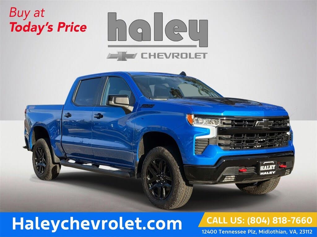 2026 Chevrolet Silverado 1500 LT Trail Boss Crew Cab 4WD