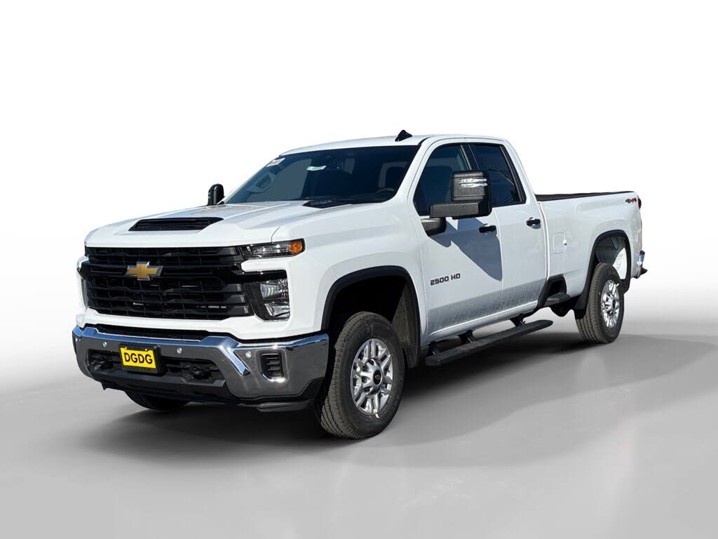 2026 Chevrolet Silverado 2500HD Work Truck Double Cab 4WD