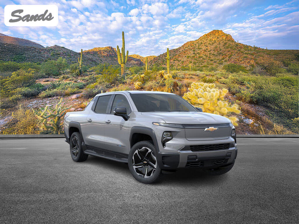 2026 Chevrolet Silverado EV LT Crew Cab (Max Range) e4WD