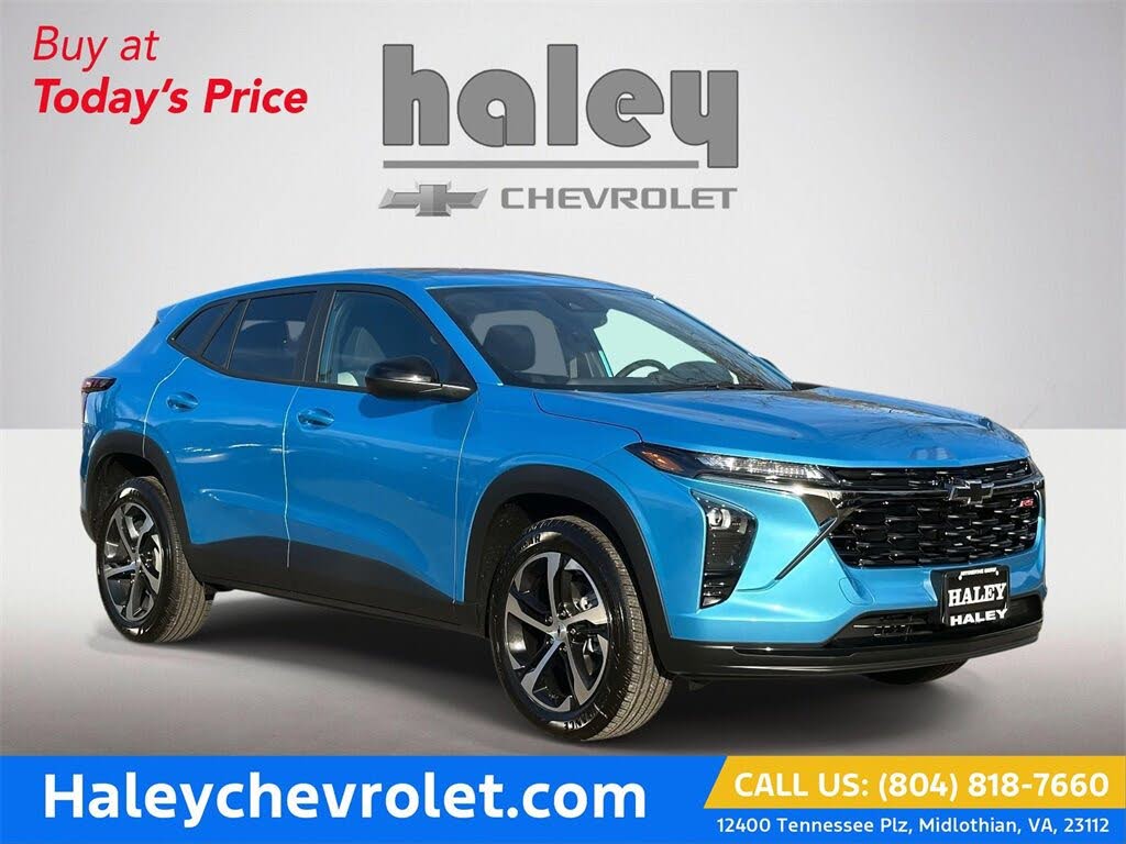 2026 Chevrolet Trax RS with 1RS FWD