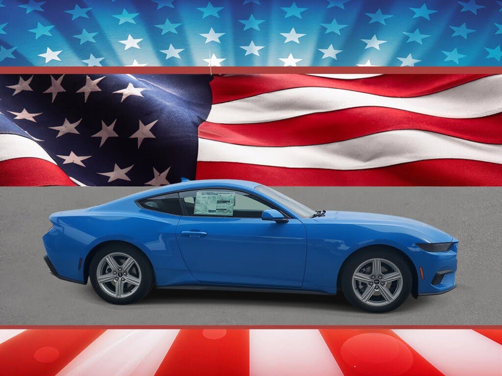 2026 Ford Mustang EcoBoost Fastback RWD