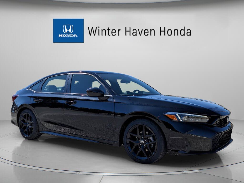 2026 Honda Civic Hybrid Sport Touring Sedan FWD