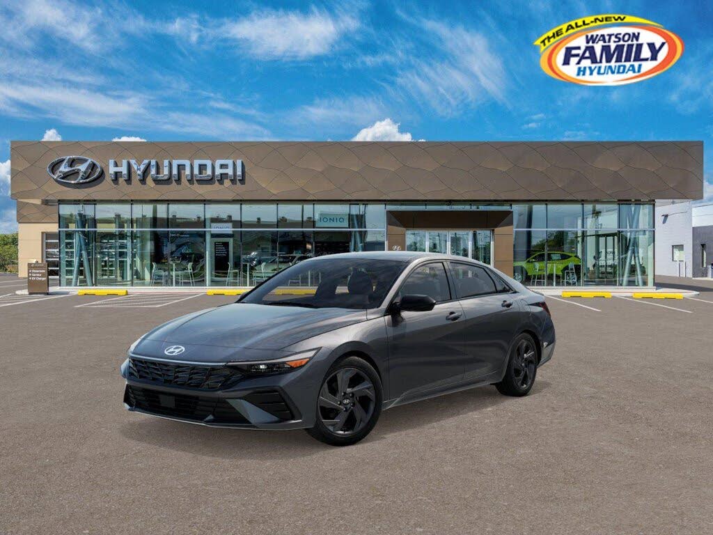 2026 Hyundai Elantra SEL Sport FWD