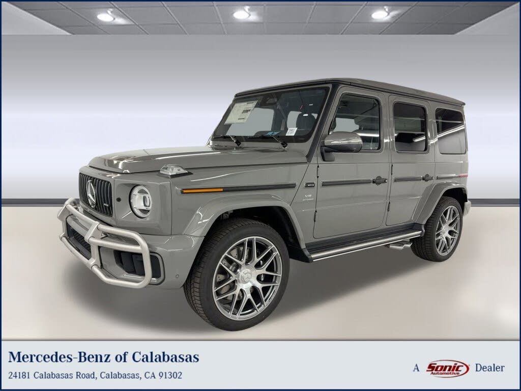 2026 Mercedes-Benz G-Class AMG G 63 4MATIC