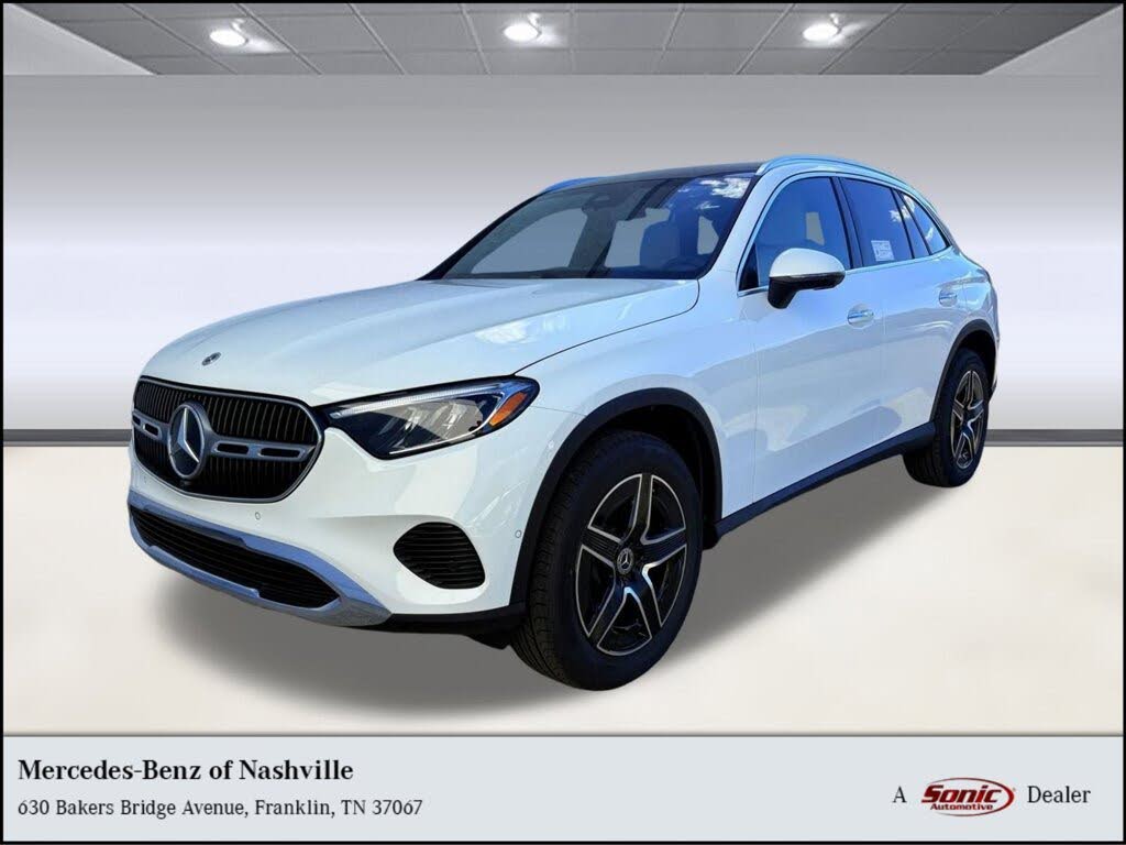 2026 Mercedes-Benz GLC 300 4MATIC