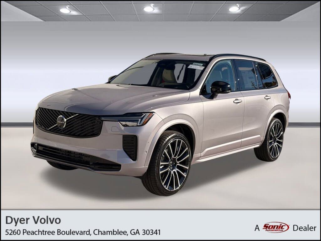 2026 Volvo XC90 B6 Ultra Dark 6-Passenger AWD