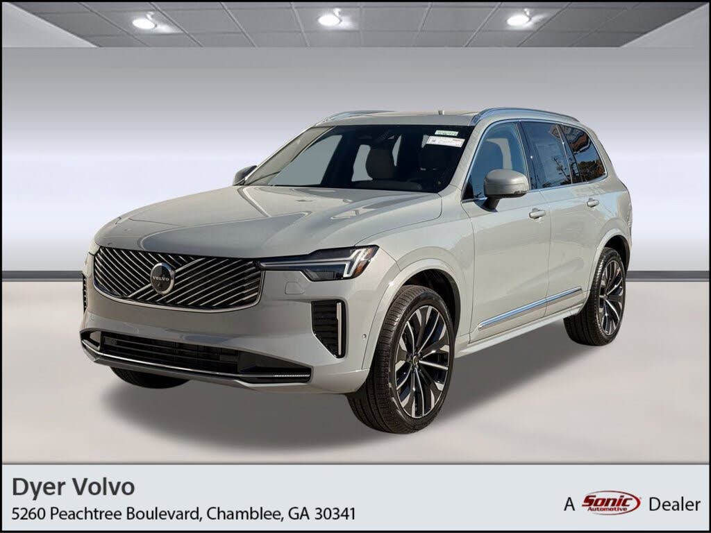 2026 Volvo XC90 B6 Plus 7-Passenger AWD
