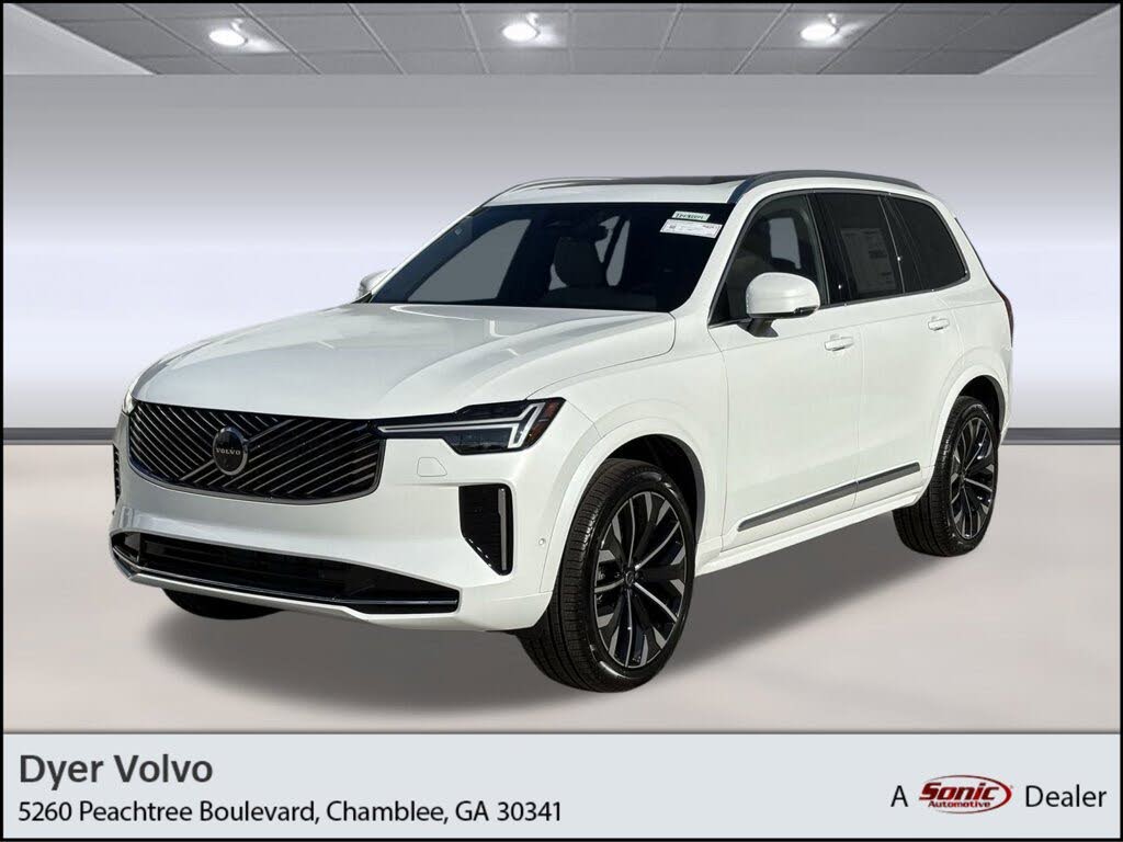 2026 Volvo XC90 B6 Plus 7-Passenger AWD