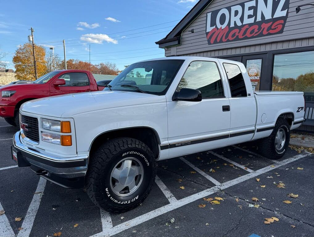 1997 GMC Sierra 1500 K1500 SL 4WD Extended Cab SB