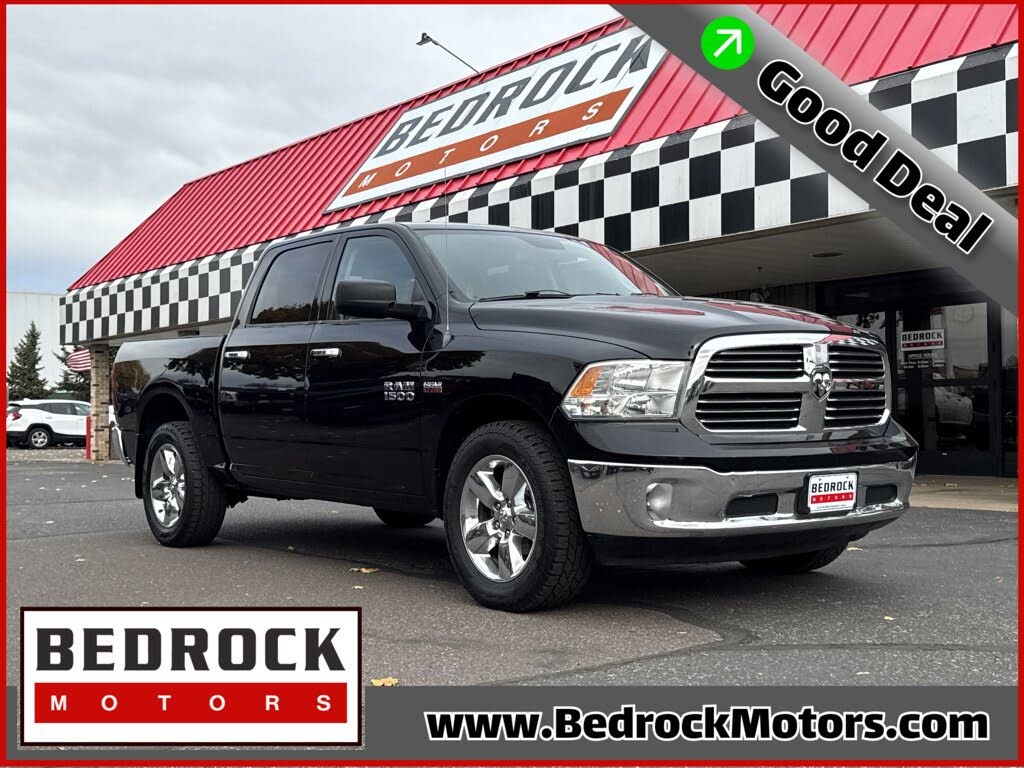 2014 RAM 1500 Big Horn Crew Cab 4WD