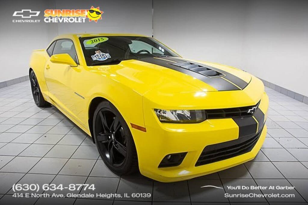 2015 Chevrolet Camaro 1SS Coupe RWD