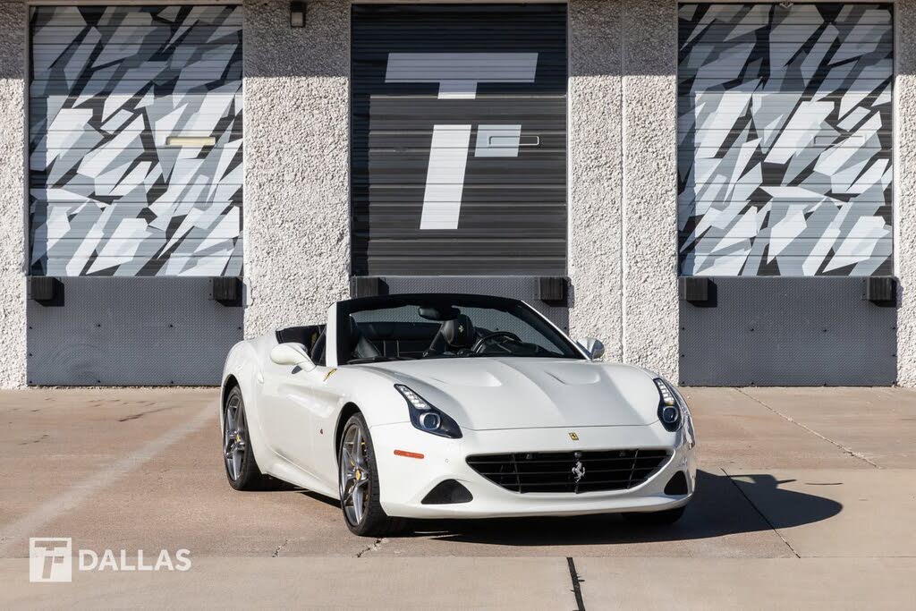 2015 Ferrari California T Roadster