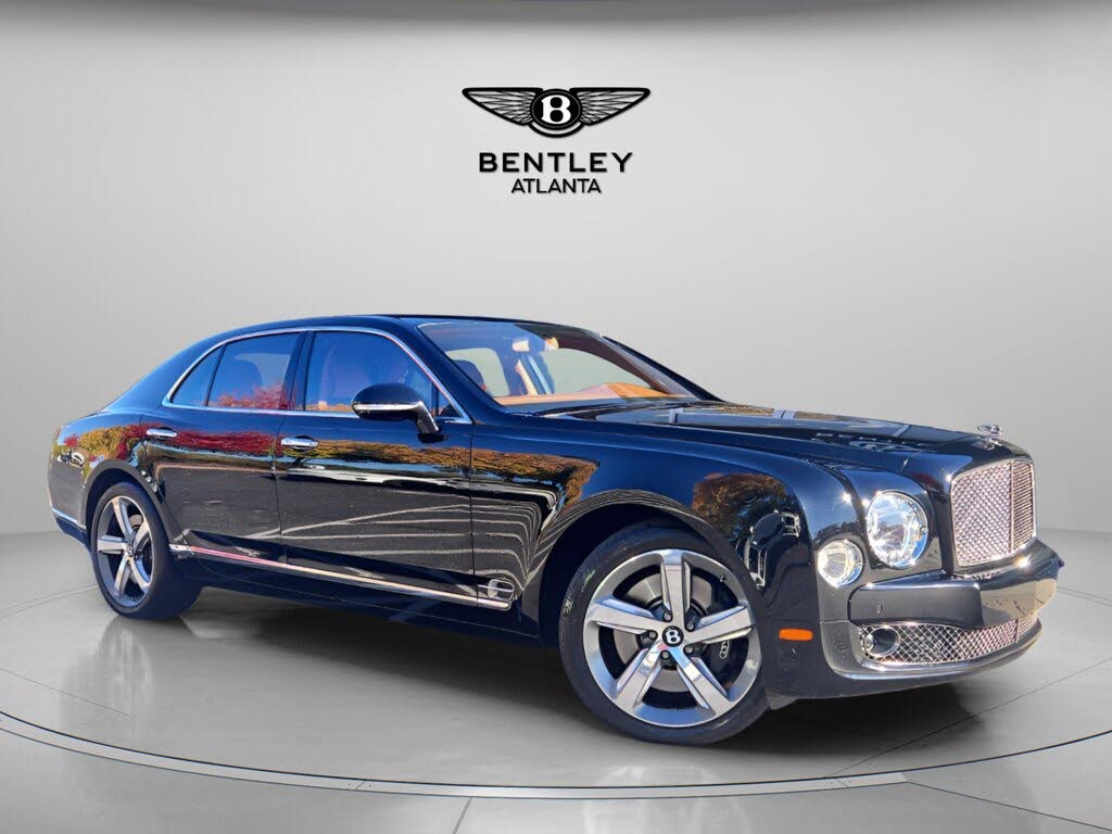 2016 Bentley Mulsanne Speed RWD