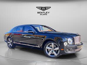 Bentley Mulsanne Speed RWD