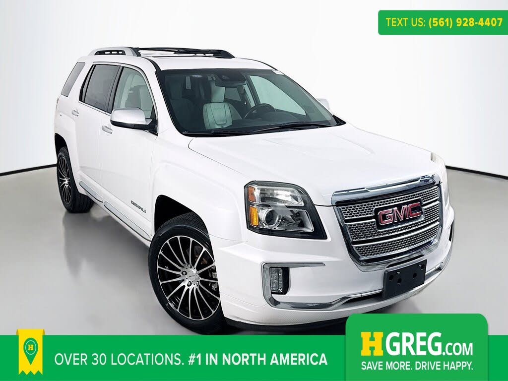 2016 GMC Terrain Denali