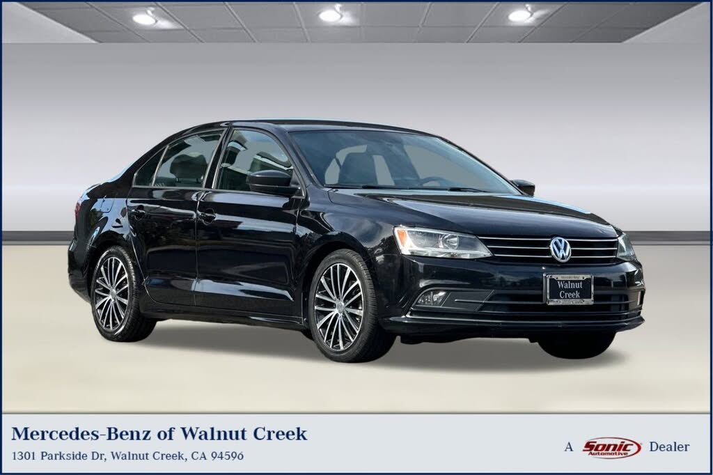2016 Volkswagen Jetta 1.8T Sport FWD